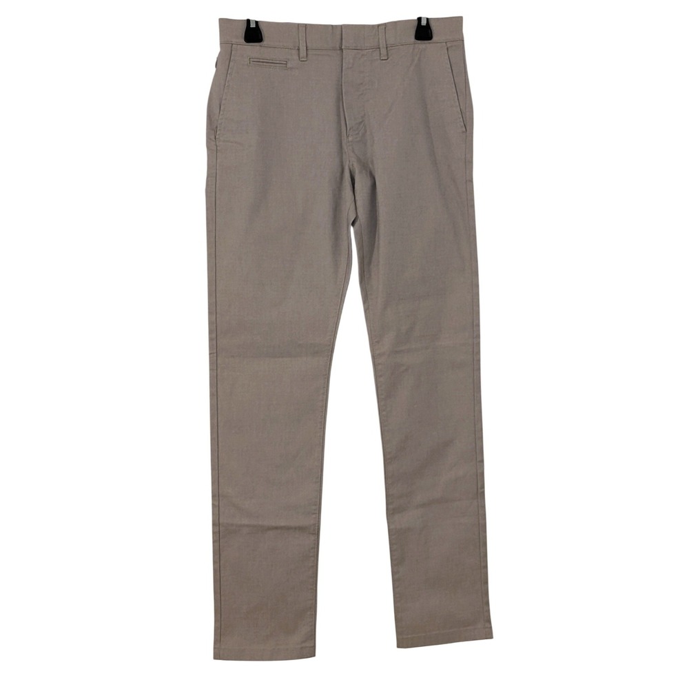 J.Crew 484 Slim Fit‎ Chino Pants Mens 29x32 Khaki Tan BX185 NWT $98 NWT